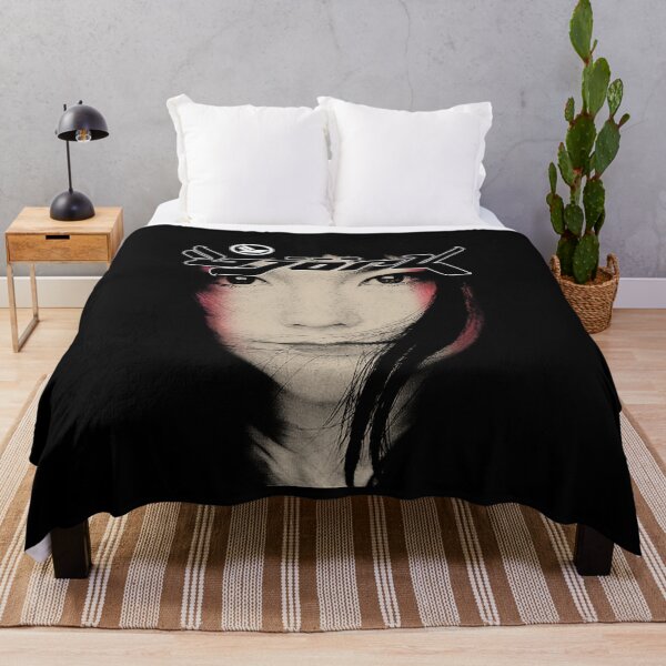Item preview, Bjork Homogenic Vintage Face Photograph Logo (Black) designed and sold by hypelaboratory.