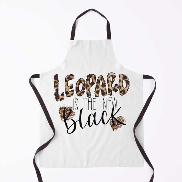 Item preview, Leopard is the New Black designed and sold by RobinLynneDes.