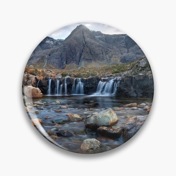 Item preview, Fairy Pools Upper Falls Glen Brittle Skye Scotland designed and sold by PhotosEcosse.