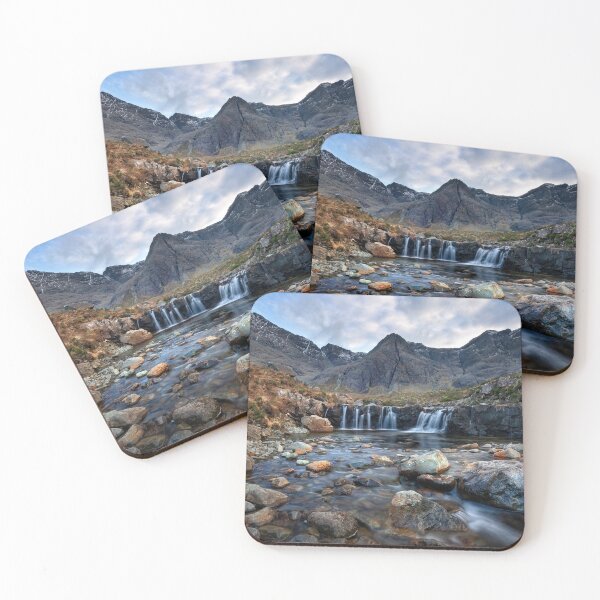 Item preview, Fairy Pools Upper Falls Glen Brittle Skye Scotland designed and sold by PhotosEcosse.