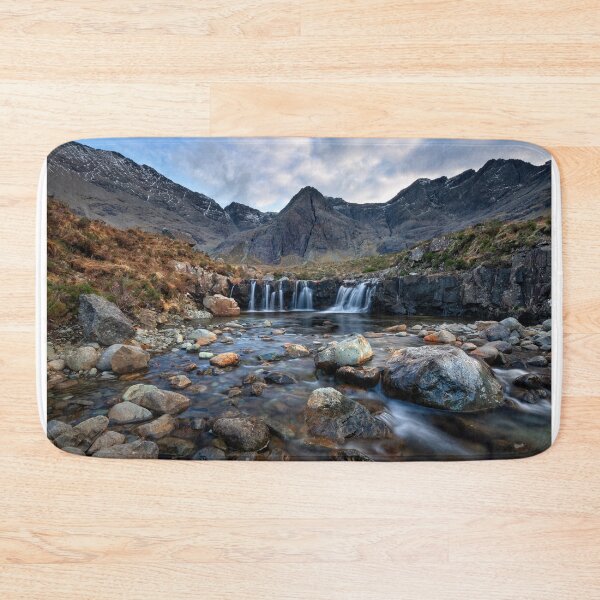 Item preview, Fairy Pools Upper Falls Glen Brittle Skye Scotland designed and sold by PhotosEcosse.