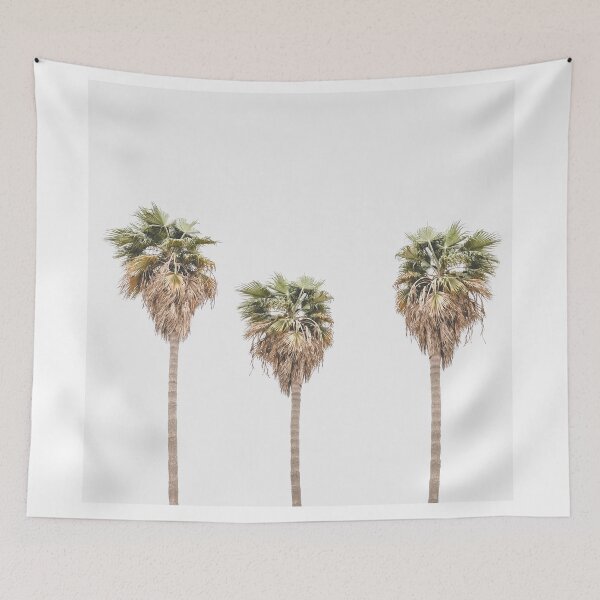 Aperçu de l'œuvre Palm Tree Three créée et vendue par Shawa Shop.