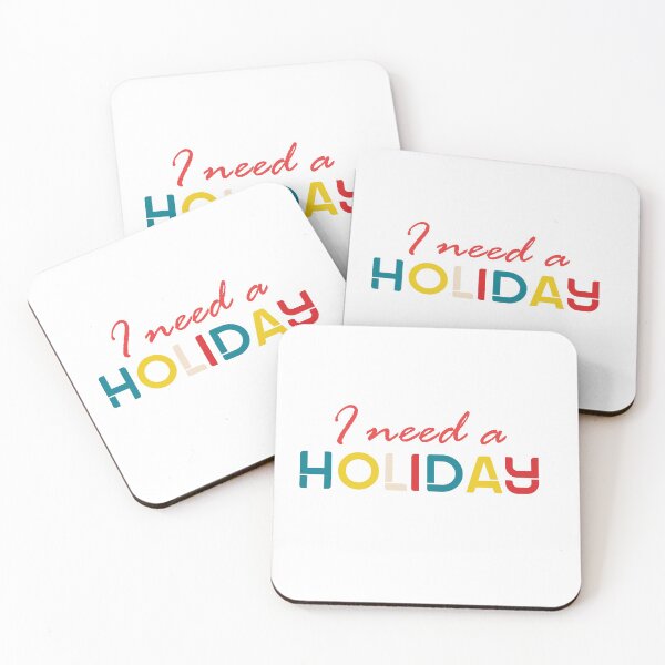 Item preview, i need a holiday - holiday designed and sold by cruzzcreation.