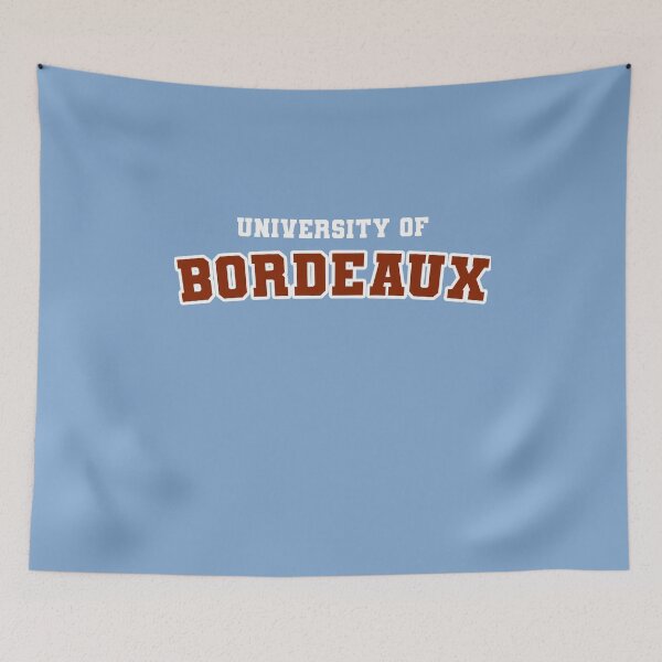 Item preview, University of Bordeaux designed and sold by Kaixiu-Art.