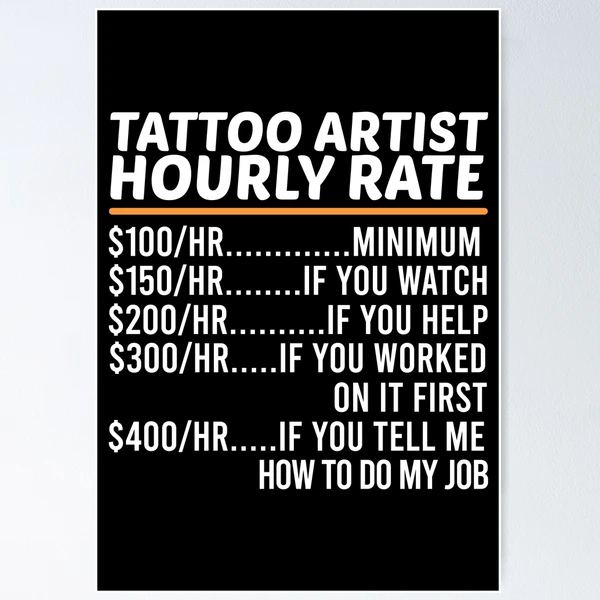 Tattoo Artist Posters for Sale | Redbubble
