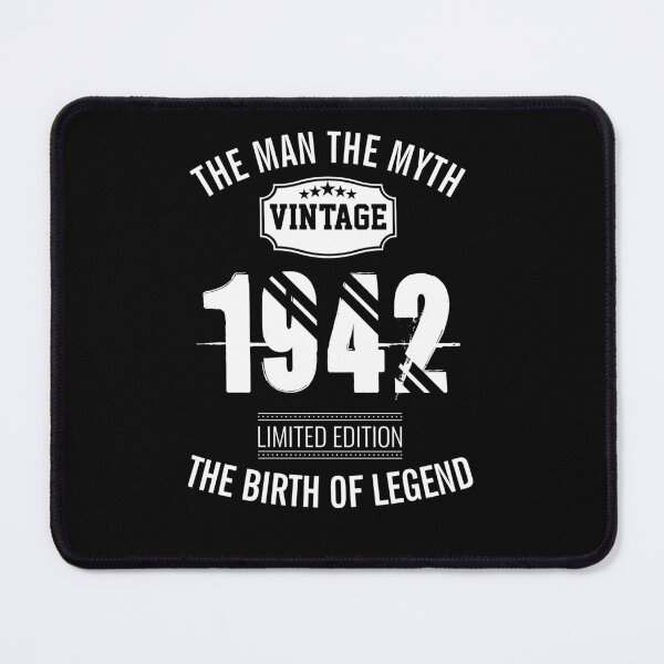Item preview, The Birth of Legend 1942 Limited Edition | Vintage 80th Birthday designed and sold by JooArtPrints  ★★★★★.