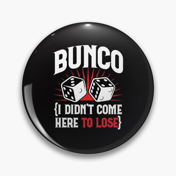 Item preview, Bunco I Didn't Come Here To Lose designed and sold by MagicSD Designs.