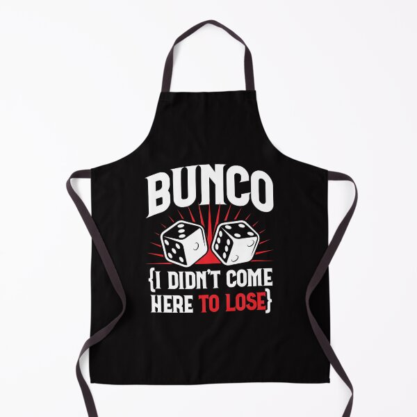 Item preview, Bunco I Didn't Come Here To Lose designed and sold by MagicSD Designs.