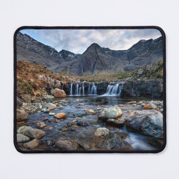 Item preview, Fairy Pools Upper Falls Glen Brittle Skye Scotland designed and sold by PhotosEcosse.