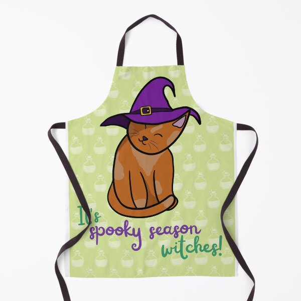 Item preview, Its Spooky Season Witches Cat Halloween Art designed and sold by nefoedddesigns.