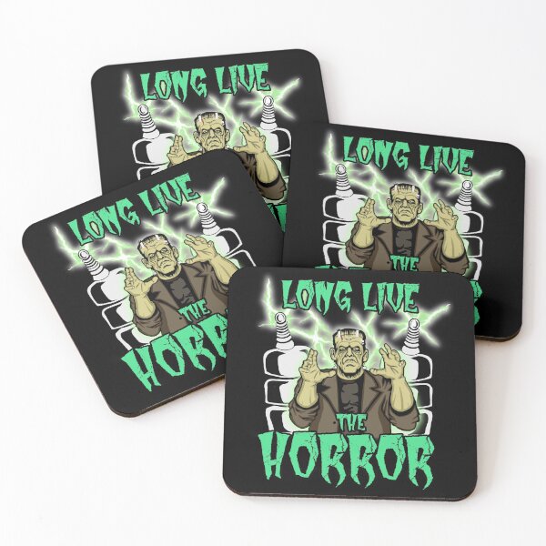 Item preview, Long Live The Horror (Monster) designed and sold by RowdyPop.