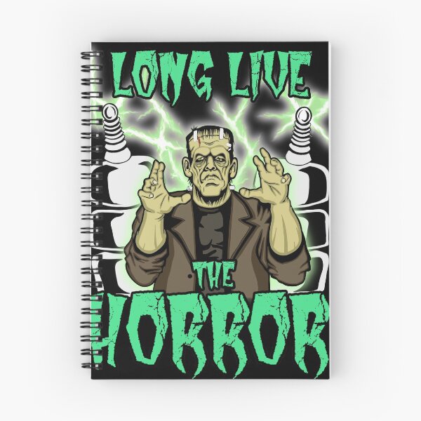 Item preview, Long Live The Horror (Monster) designed and sold by RowdyPop.