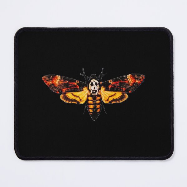 Item preview, Silence Of The Lambs Deaths Head Moth Sticker designed and sold by lattpag.