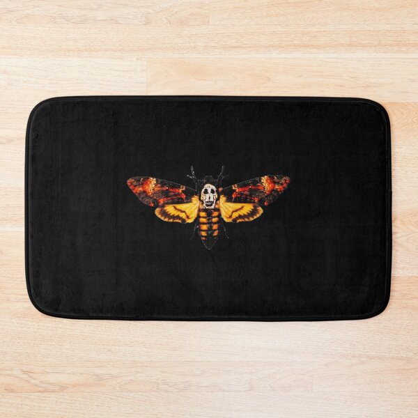 Item preview, Silence Of The Lambs Deaths Head Moth Sticker designed and sold by lattpag.
