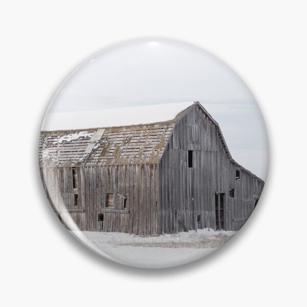 Item preview, Farm barn in winter designed and sold by Shawa Shop.