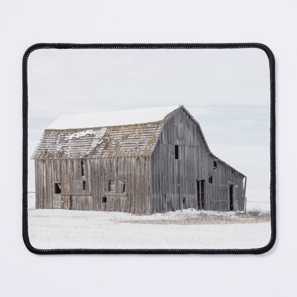 Item preview, Farm barn in winter designed and sold by Shawa Shop.
