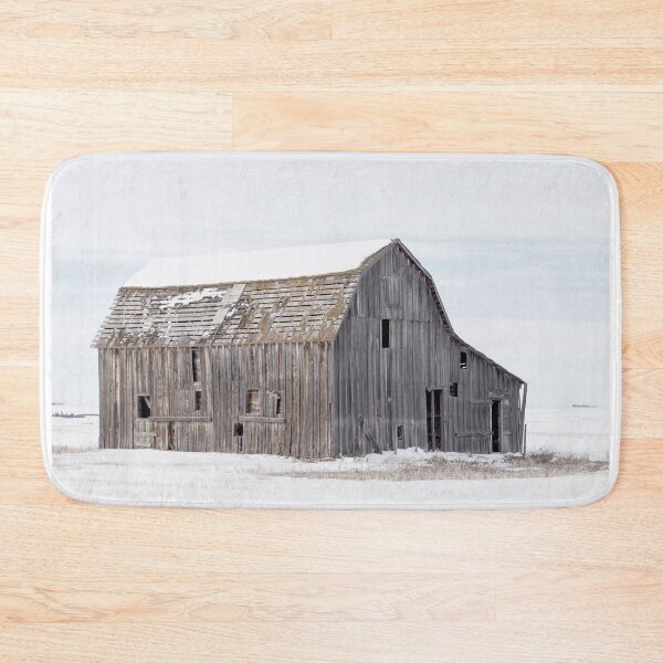 Item preview, Farm barn in winter designed and sold by Shawa Shop.