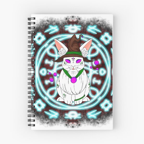 Item preview, The rabbit witch / illustration magic  designed and sold by IlyriaShop.