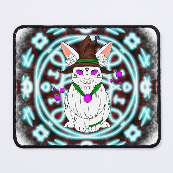 Item preview, The rabbit witch / illustration magic  designed and sold by IlyriaShop.