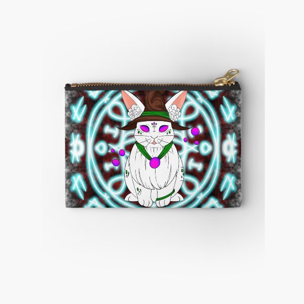 Item preview, The rabbit witch / illustration magic  designed and sold by IlyriaShop.