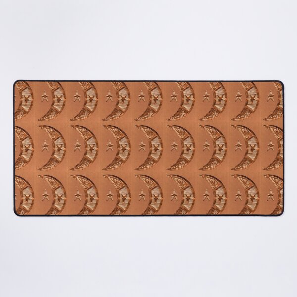 Item preview, Celestial Moon Star Roses Copper Debossing Embossing Metallic Etching designed and sold by H3designs.