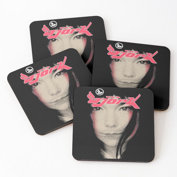 Item preview, Bjork Homogenic Vintage Face Photograph Logo (Pink) designed and sold by hypelaboratory.
