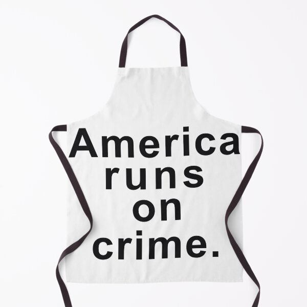 Item preview, America Runs On Crime designed and sold by Simoel12.