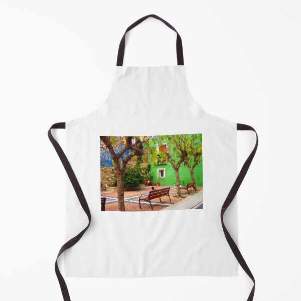 Item preview, Typical square of a Spanish town designed and sold by Luis J. de la Fuente.