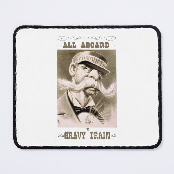 Item preview, ALL ABOARD the GRAVY TRAIN designed and sold by The Levee Designs.