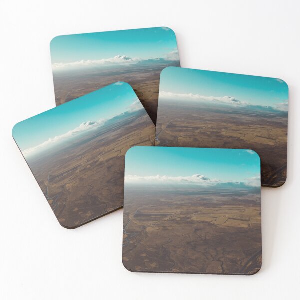Item preview, Aerial shot of rural East Iceland designed and sold by roman-visuals.