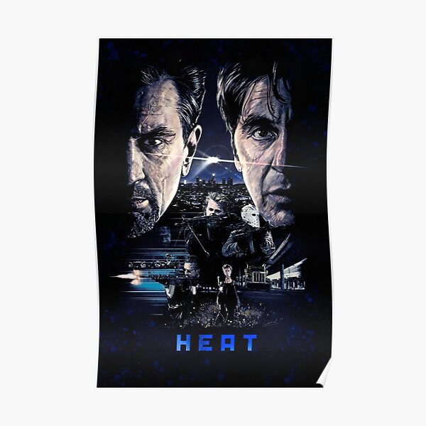 Heat Movie Posters Redbubble