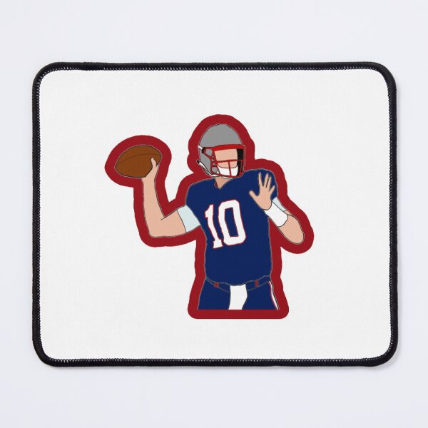 Item preview, Mac Jones Patriots designed and sold by marblequeen.