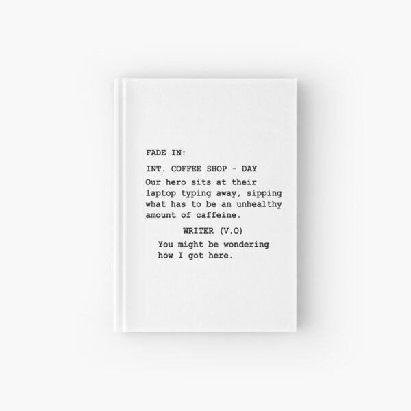 Item preview, Gift for Screenwriter – Funny Coffee Shop Scene designed and sold by TrndSttr.