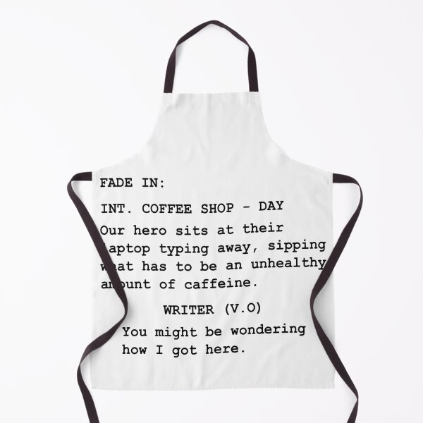Item preview, Gift for Screenwriter – Funny Coffee Shop Scene designed and sold by TrndSttr.