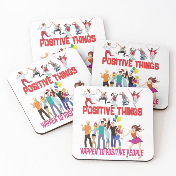 Item preview, Positive Things Happen To Positive People designed and sold by omegaplus.