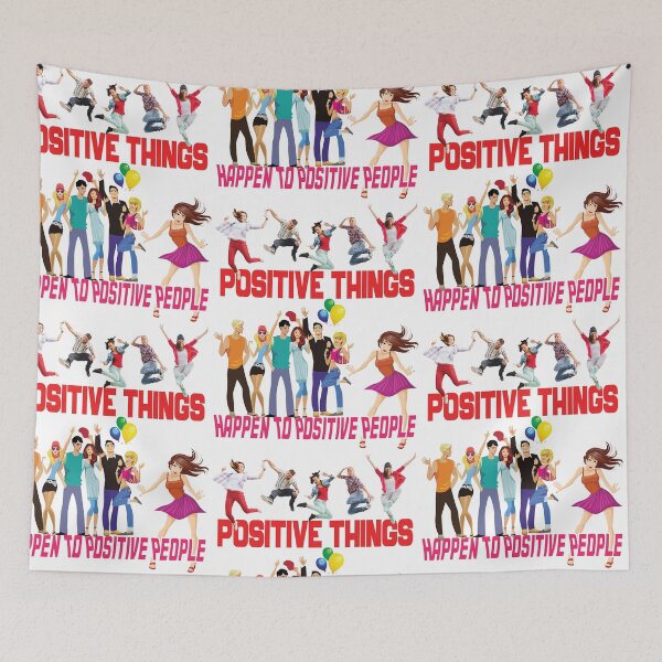 Item preview, Positive Things Happen To Positive People designed and sold by omegaplus.