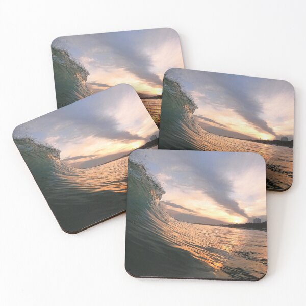 Item preview, Sunset At The Pier  - Boscombe Shorebreak, Bournemouth - Surf // Wave designed and sold by Jason Kempshall.