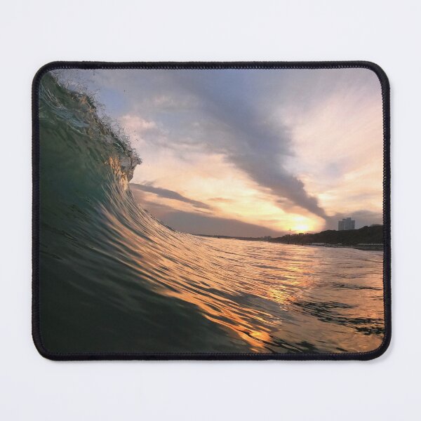 Item preview, Sunset At The Pier - Boscombe Shorebreak, Bournemouth - Surf // Wave designed and sold by Jason Kempshall.