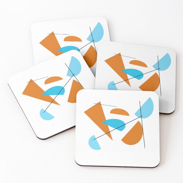 Item preview, Just Orange and Blue designed and sold by Jenie Yolland.