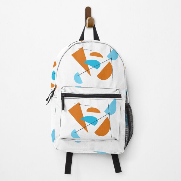 Item preview, Just Orange and Blue designed and sold by Jenie Yolland.