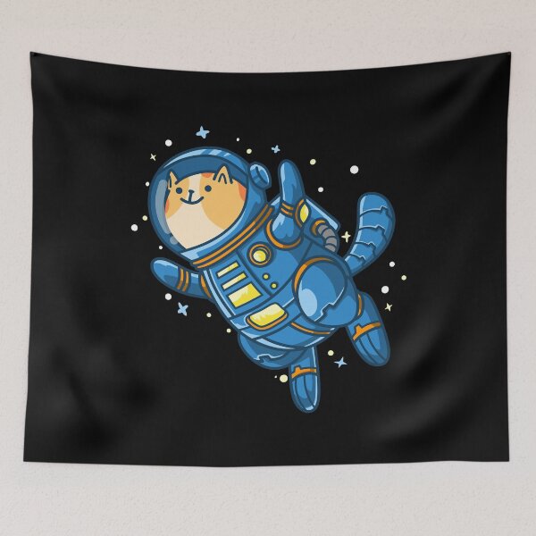 Item preview, Cute Catstronaut designed and sold by Si Pakne.