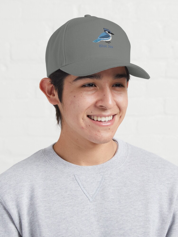 Baby Blue Jay Cap for Sale by Eggtooth
