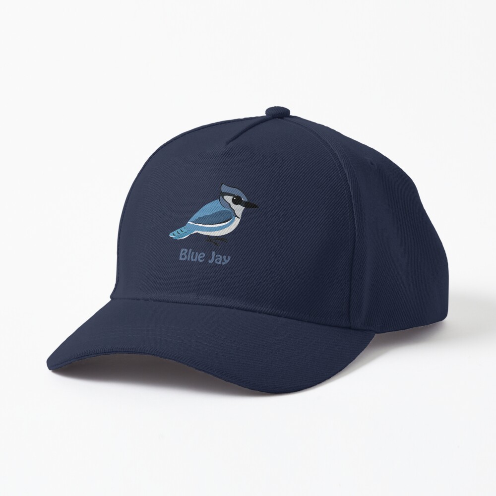 Baby Blue Jay Cap for Sale by Eggtooth