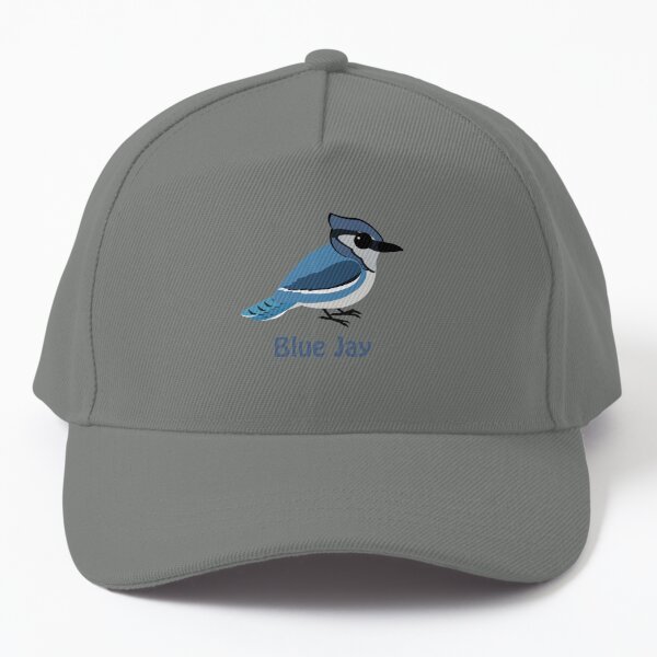 Baby Blue Jay Cap for Sale by Eggtooth