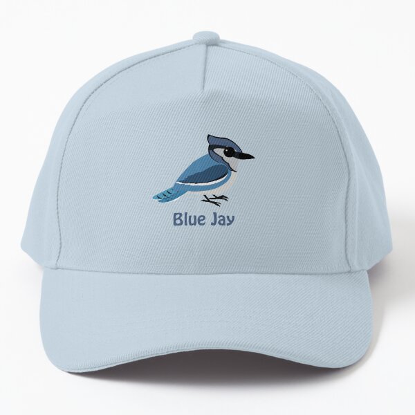 Baby Blue Jay Cap for Sale by Eggtooth