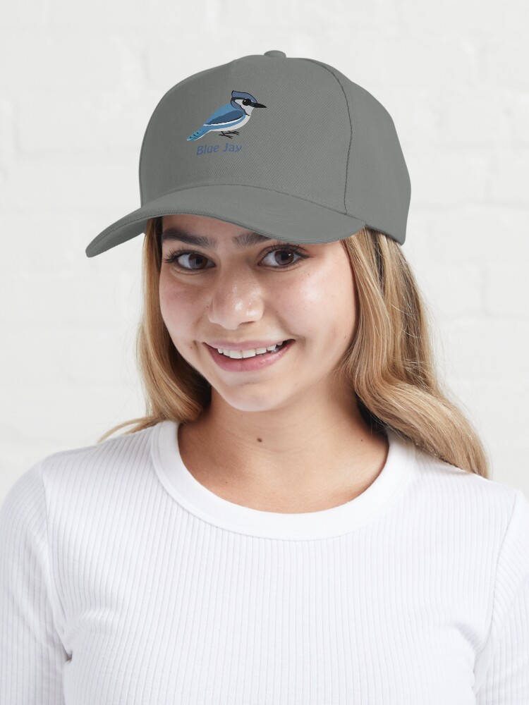 Baby Blue Jay Cap for Sale by Eggtooth