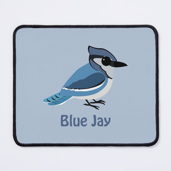 Item preview, Baby Blue Jay designed and sold by Hedgie Designs.