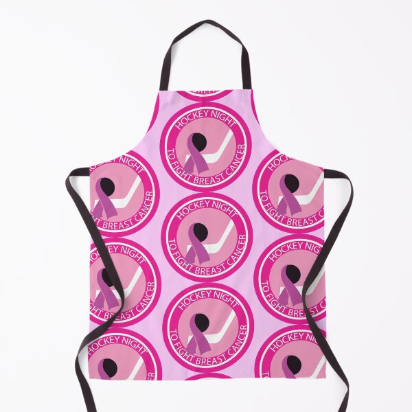Item preview, HNIC Fight Breast Cancer. October awareness month. Hockey Night In Canada. Wear Pink Ribbon. designed and sold by GTOATlogos.