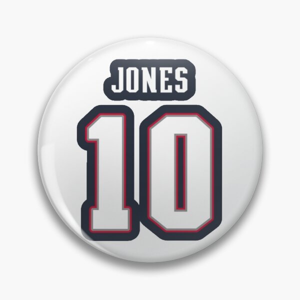 Item preview, Mac Jones Patriots 10 designed and sold by marblequeen.