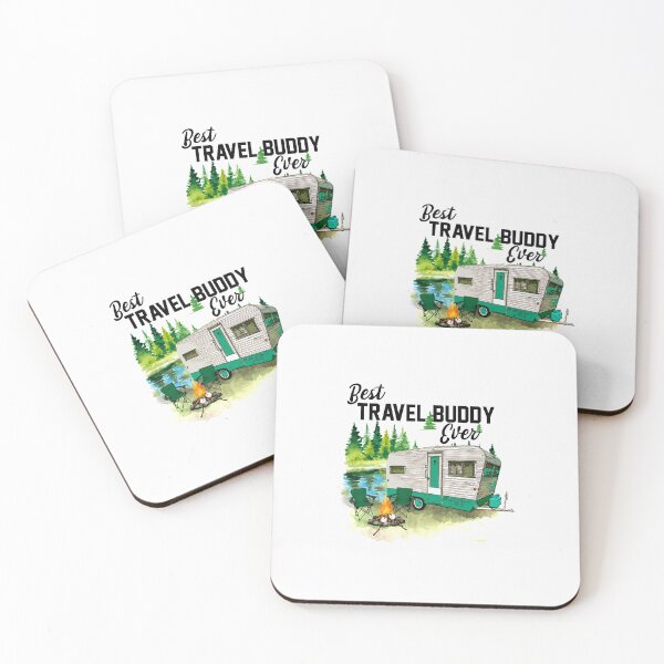 Item preview, Best Travel Buddy Ever designed and sold by HarveyJade.